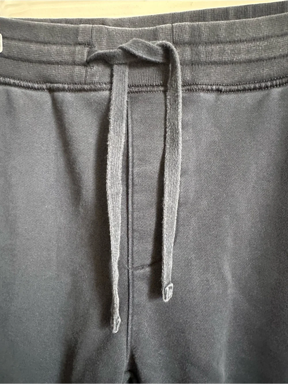 Banana Republic Navy Knit Jogger Pants Men’s Drawstring Stretch Size M